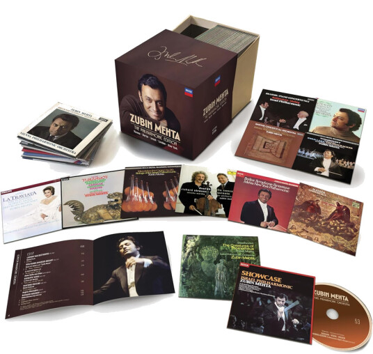 Zubin Mehta The Philharmonic Edition CD