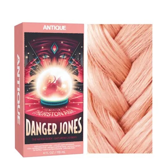 Danger JonesSemipermanent Farge: "Antique"