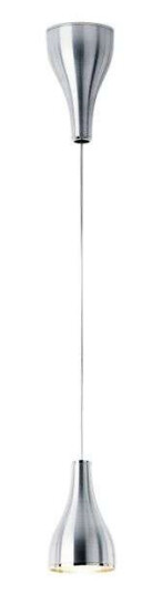 Serien Lighting - One Eighty Adjustable Pendel S Brushed Aluminium