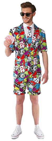 OppoSuits Suitmeister Casino Icons Summer Dress  62