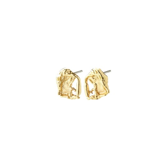 Pilgrim Orien Earrings Gold Plated   GOLD PLATED   One Size