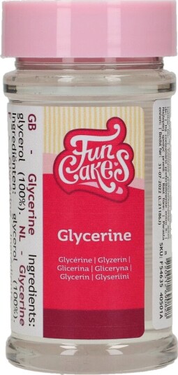 Funcakes Glyserin 120g Funcakes Glyserin 120g