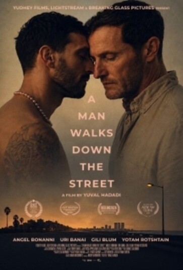 Man Walks Down The Street DVD