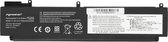 Movano Lenovo Thinkpad-Batteri Bt/Le-T460s BT/LE-T460S