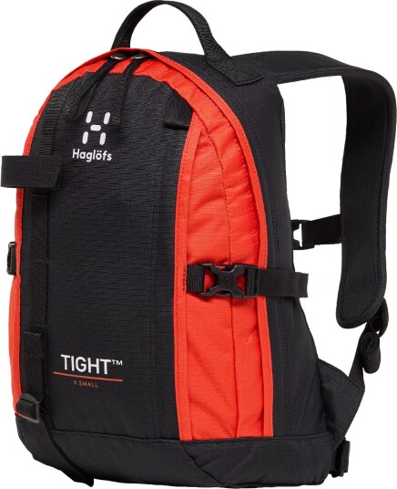 Haglöfs Tight X-Small True Black/Habanero OneSize Haglöfs Tight X-Small True Black/Habanero OneSize