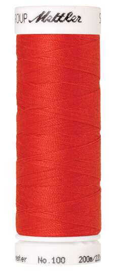 Mettler, Seralon 200m Farge nr 1458 Poppy