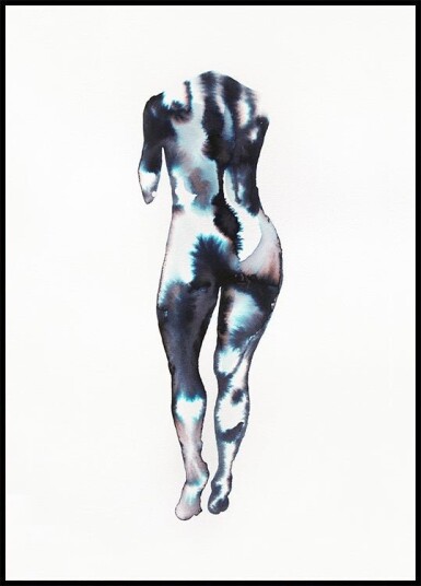 Walking Away headless Plakat / 100x150cm