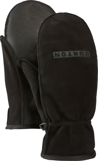Burton Work Horse Leather Mittens True Black M