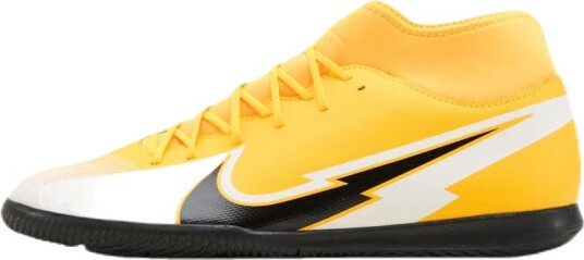 Nike  SUPERFLY 7 CLUB IC Indoor Jr. 801 LASER ORANGE/BLACK WHITE LASER 38