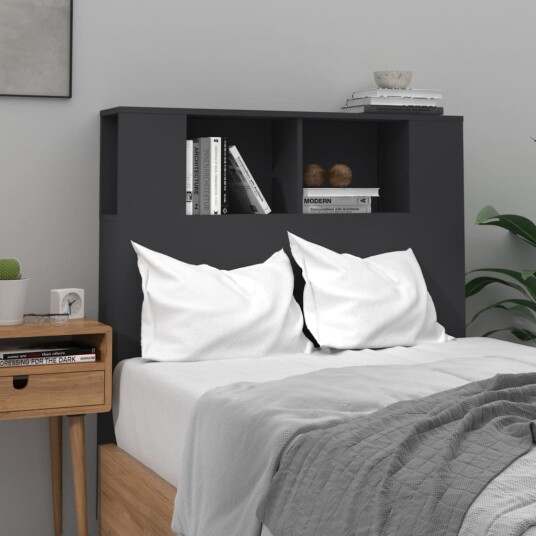 vidaXL Sengegavlskap svart 100x18,5x104,5 cm vidaXL Sengegavlskap svart 100x18,5x104,5 cm