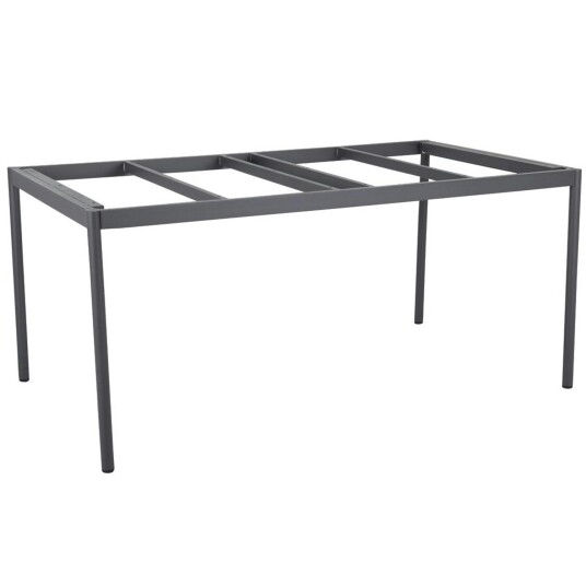 Brafab Brafab Nox Bordstativ Aluminium 90x158 cm Antrasitt