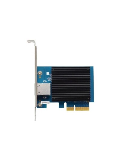 ASUSTOR AS T10G2 network adapter PCIe 3.0 x4 100M/1G/2.5G/5G/10 Gigabit Ethernet x 1 92G01 N10T0003 ASUSTOR AS T10G2 network adapter PCIe 3.0 x4 100M/1G/2.5G/5G/10 Gigabit Ethernet x 1 92G01 N10T0003