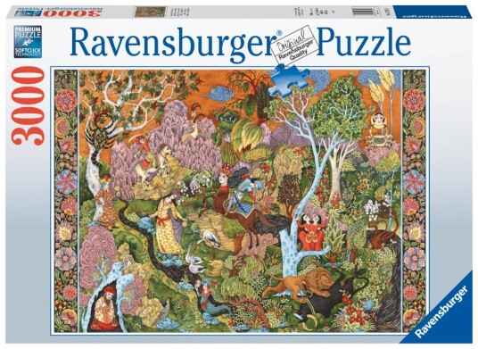 Eternal Garden Of Sun Puslespill 3000 brikker Ravensburger