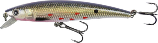 Hurricane Grimner wobbler, 13 cm - Blood Spots Hurricane Grimner wobbler, 13 cm - Blood Spots