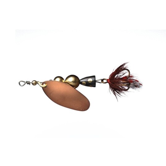 Myrans Mira Spinner, kobber, 7 gram