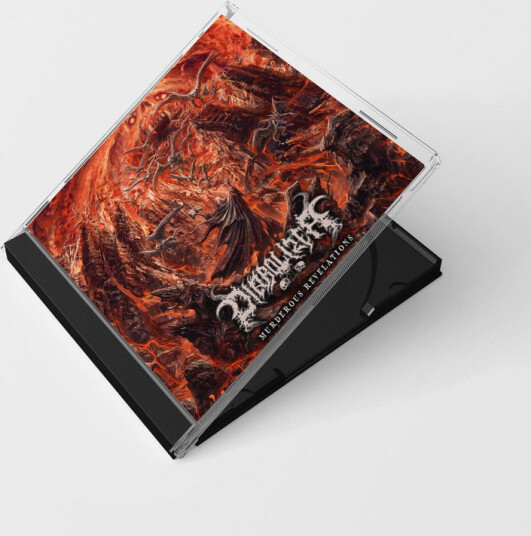 Diabolizer Murderous Revelations CD