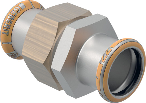 Geberit Mapress Therm skrukobling 54 mm Geberit Mapress Therm skrukobling 54 mm