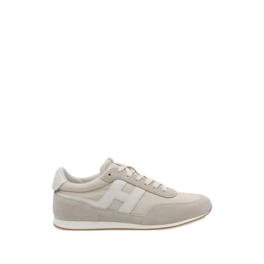 Hogan, Herre, Sko, Beige, 44 EU,
