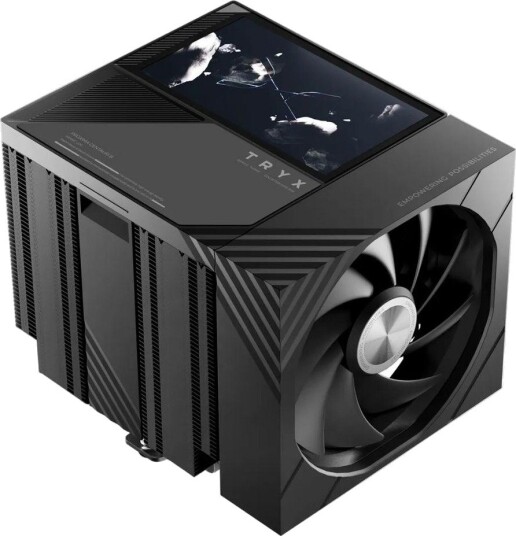 TRYX Turris 620 CPU Air Cooler Black H-T620N-DM2M-G0K