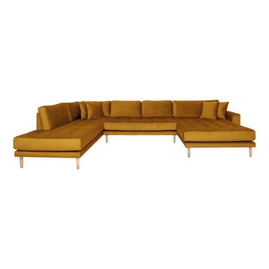 House Nordic Lido U Sofa Åpen Ende 1301454