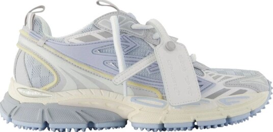 Off White, Dame, Sport, Blå, 37 EU,