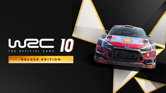 WRC 10 FIA World Rally Championship Deluxe Edition
