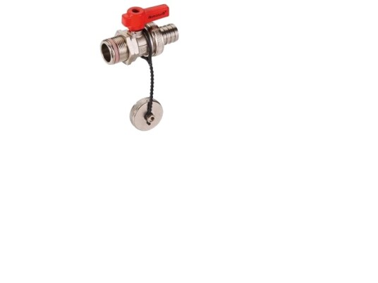 Kfa Kuleventil Med Tilkobling Og Blindplugg 1/2" 705 010 15