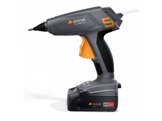 Steinel MobileGlue 5011 Trådløs Limpistol med 18V Batteri og 90 Minutters Brukstid Steinel MobileGlue 5011 Trådløs Limpistol med 18V Batteri og 90 Minutters Brukstid