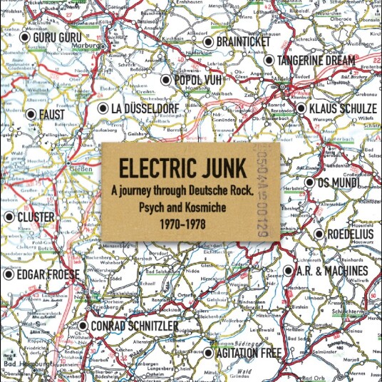 Diverse Artister Electric Junk: A Journey Through Deutsche Rock Psych And Kosmiche 19701978 CD Diverse Artister Electric Junk: A Journey Through Deutsche Rock Psych And Kosmiche 19701978 CD