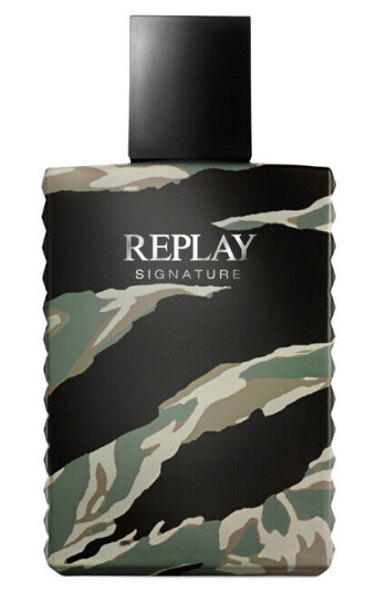 Replay Signature Eau De Toilette 50ml