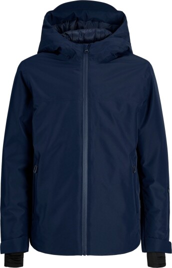 Jack & Jones Jcofusion Technical Jacket Aw26 Jnr Navy 164