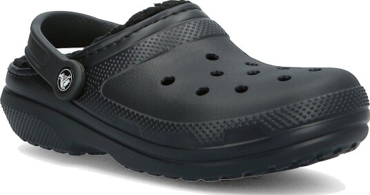 Crocs Classic Lined Clog BLACK/BLACK 46/47 Crocs Classic Lined Clog BLACK/BLACK 46/47