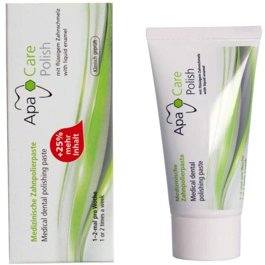 ApaCare Hydroxyapatite Polish Tannkrem Tannbleking 25 ml