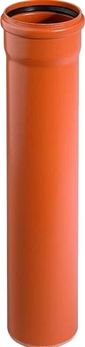 Kloakrør Pvc Ø110x3000mm Sn8 En1401 Kloakrør Pvc Ø110x3000mm Sn8 En1401