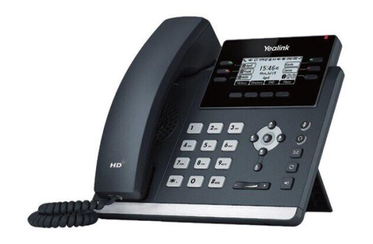 Yealink SIP-T42U - VoIP phone with caller ID - 5-way call capability Yealink SIP-T42U - VoIP phone with caller ID - 5-way call capability