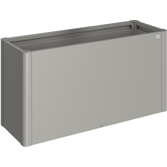 BIOHORT HØYBED 1,5 X 0,5, KVARTSGRÅ METALLIC