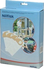 Nilfisk Buddy II 18T støvposer Mikrofiber (4 poser)