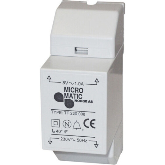Micro Matic RINGETRANSFORMATOR TF 220008 - 6213888 Micro Matic RINGETRANSFORMATOR TF 220008 - 6213888
