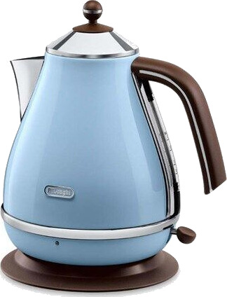 DeLonghi Icona Vintage Vannkoker 1.7 L 2000 W Himmelblå KBOV 2001