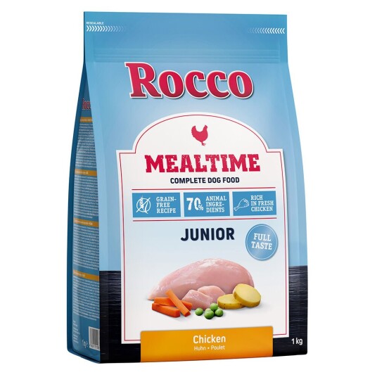 Rocco Mealtime Junior Kylling 1 kg