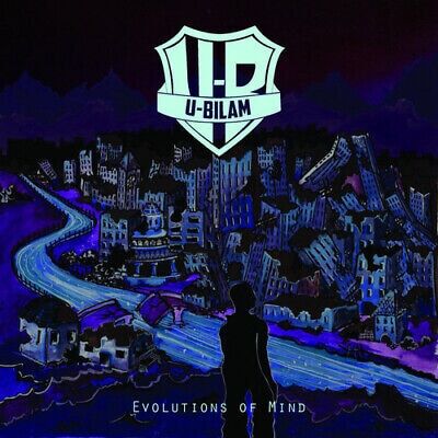 MediaTronixs U-Bilam : Evolutions of Mind CD Album Digipak (2017) Pre-Owned