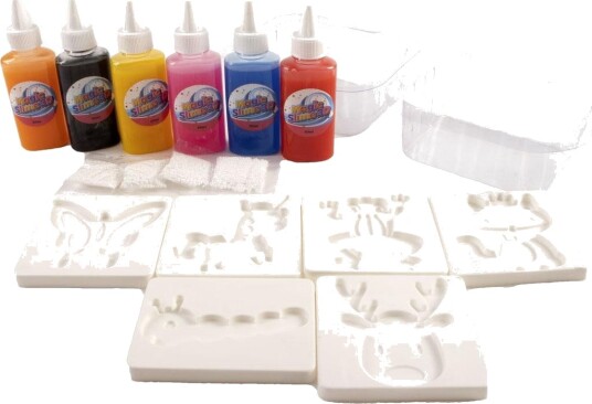 Jono Toys Magic Slime 3D Kreativsett For Barn 5+ År 18 Deler