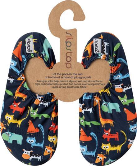 SlipStop Badesokker / Badesko Animals 33 35