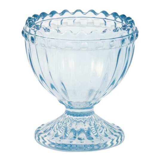 GreenGate   Everyday Alice eggeglass 5,8 cm pale blue