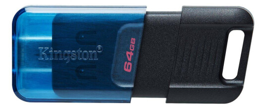 Kingston DataTraveler 80 M - USB-flashstasjon - 64 GB Kingston DataTraveler 80 M - USB-flashstasjon - 64 GB