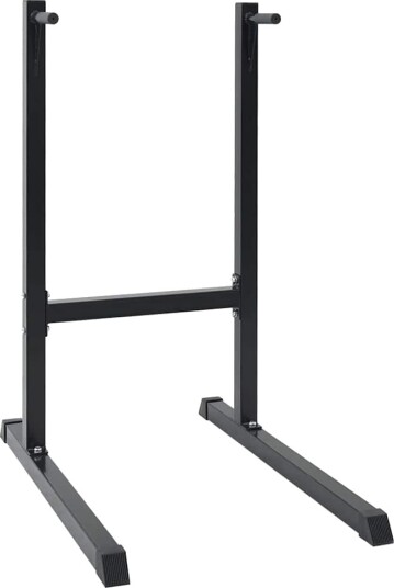 Dip stasjon Svart 103,5 x 66,5 x 121,5 cm Pulverlakkert stål Dip stasjon Svart 103,5 x 66,5 x 121,5 cm Pulverlakkert stål