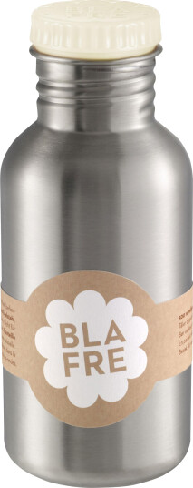 Stålflaske Blafre beige 500ml Stålflaske Blafre beige 500ml