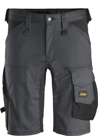 Snickers Workwear 6143 AllroundWork Arbeidsshorts grå/svart Grå/Svart, Klær