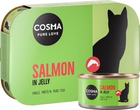 Cosma Original Laks Kattemat I Gelé 6 X 170 G