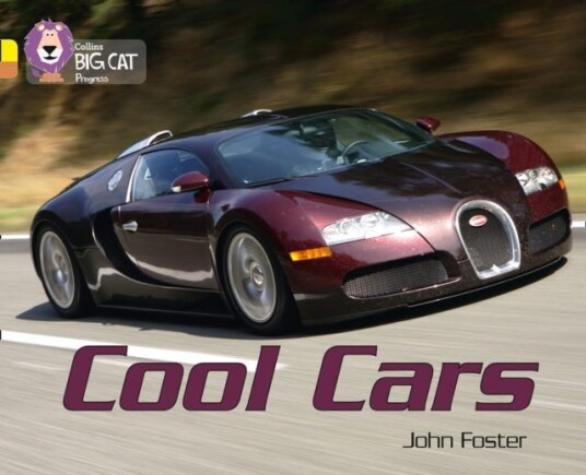 Cool Cars Band 03 Yellow/Band 12 Copper